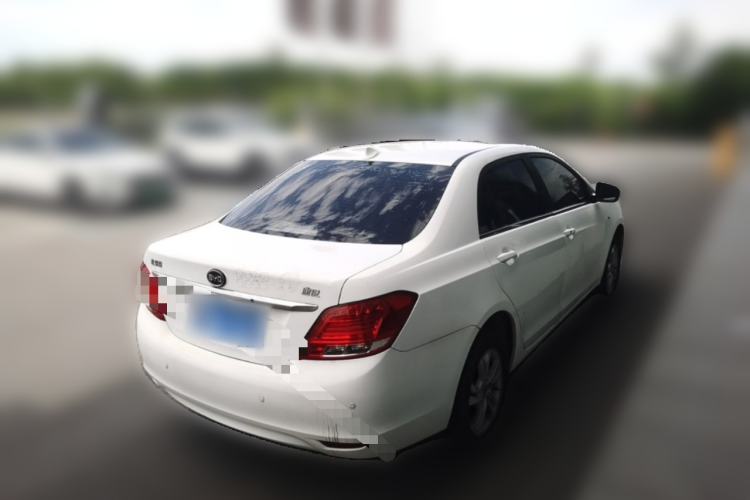 Used BYD Surui 2014 1.5L Manual Luxury Model Rear Right 45 Deg