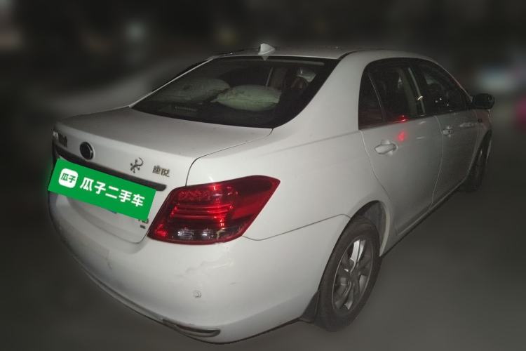 Used BYD Surui 2014 1.5TID Automatic Luxury Model Rear Right 45 Deg