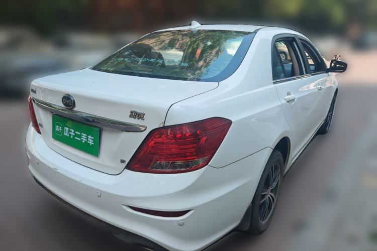 Used BYD Surui 2014 1.5L Manual Luxury Model Rear Right 45 Deg