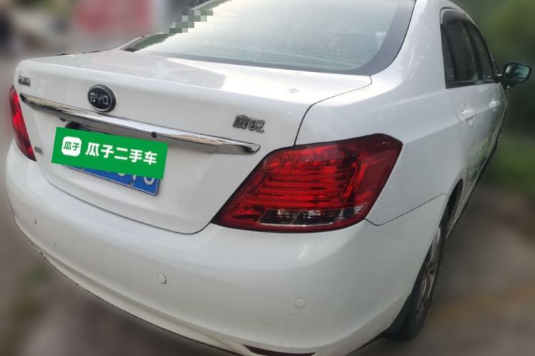 Used BYD Surui 2014 1.5L Manual Luxury Model Rear Right 45 Deg