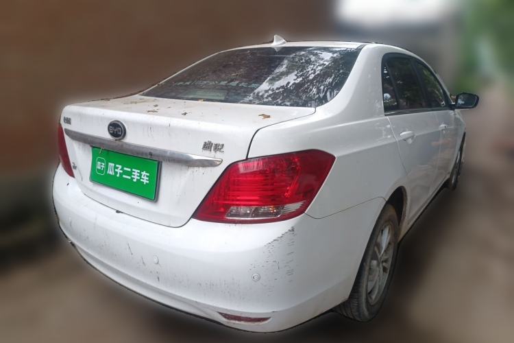 Used BYD Surui 2014 1.5L Manual Luxury Model Rear Right 45 Deg