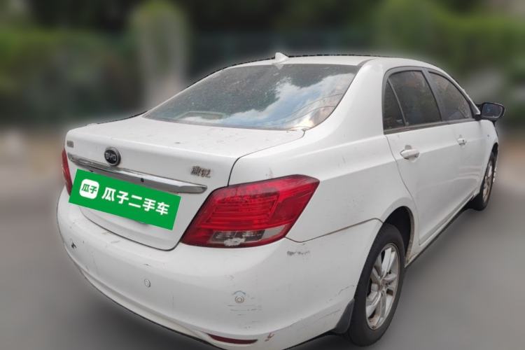 Used BYD Surui 2014 1.5L Manual Luxury Model Rear Right 45 Deg