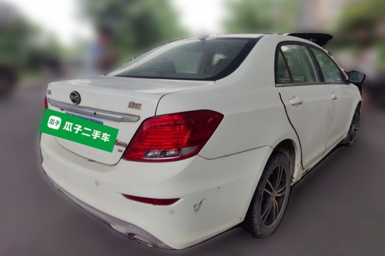 Used BYD Surui 2014 1.5L Automatic Luxury Model Rear Right 45 Deg