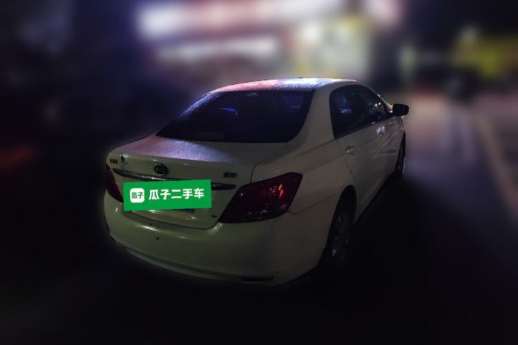 Used BYD Surui 2014 1.5L Automatic Comfort Version Rear Right 45 Deg