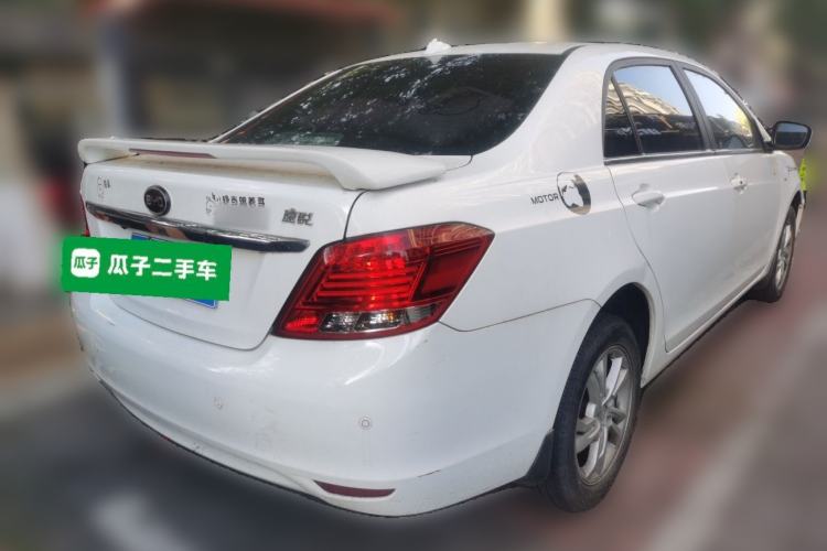 Used BYD Surui 2014 1.5L Manual Luxury Model Rear Right 45 Deg
