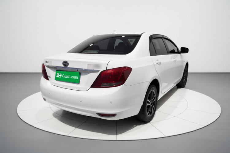 Used BYD Surui 2014 1.5L Manual Luxury Model Rear Right 45 Deg