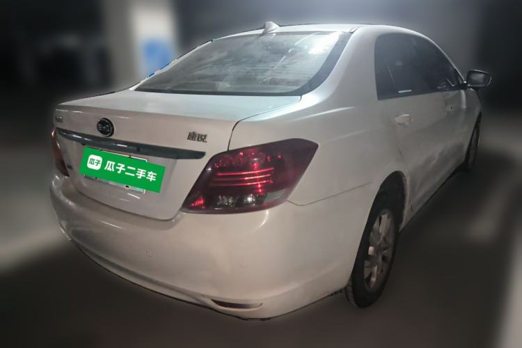 Used BYD Surui 2014 1.5L Manual Luxury Model Rear Right 45 Deg