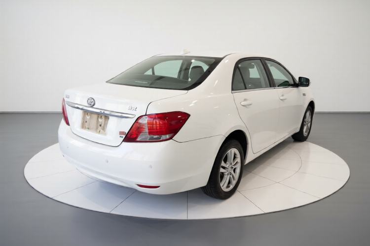 Used BYD Surui 2014 1.5TID Automatic Luxury Model Rear Right 45 Deg