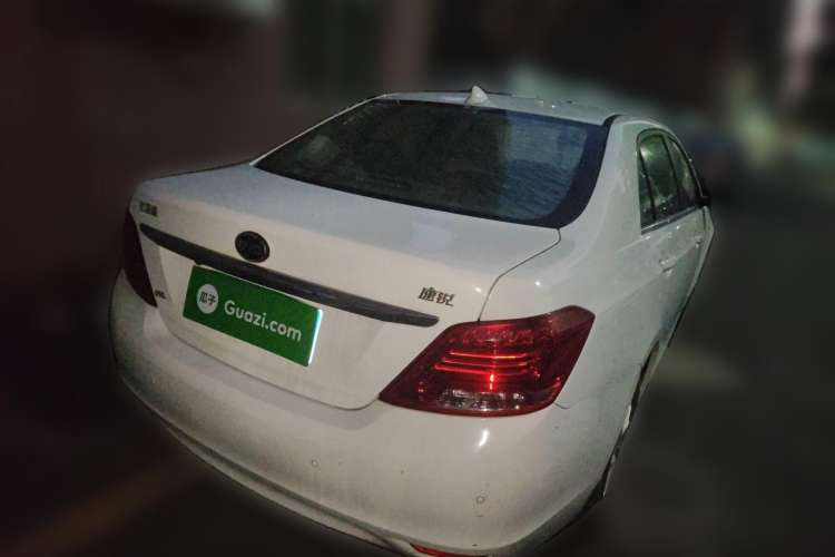 Used BYD Surui 2014 1.5L Manual Luxury Model Rear Right 45 Deg