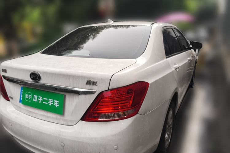 Used BYD Surui 2014 1.5L Manual Luxury Model Rear Right 45 Deg