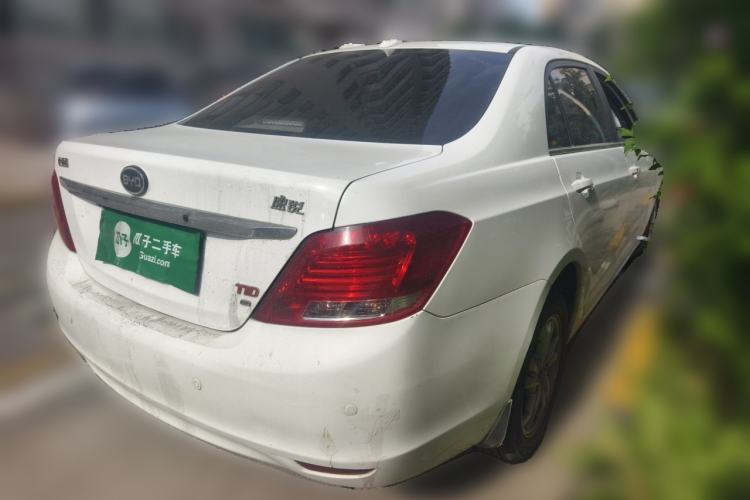 Used BYD Surui 2014 1.5TID Automatic Luxury Model Rear Right 45 Deg