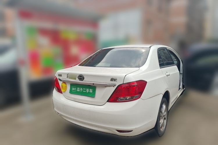 Used BYD Surui 2014 1.5L Manual Comfort Model Rear Right 45 Deg
