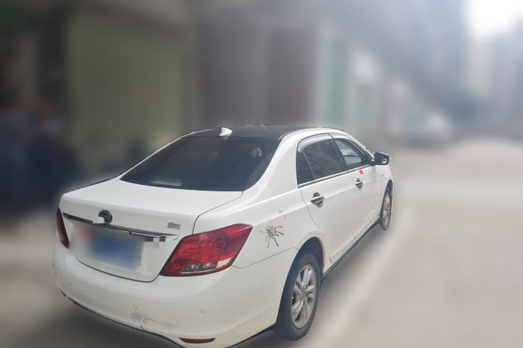 Used BYD Surui 2014 1.5L Manual Luxury Model Rear Right 45 Deg