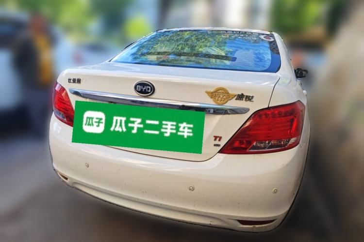 Used BYD Surui 2014 1.5TI Manual Luxury Edition Rear Right 45 Deg