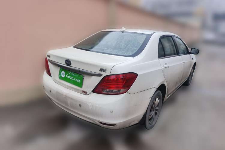 Used BYD Surui 2014 1.5TID Automatic Luxury Model Rear Right 45 Deg