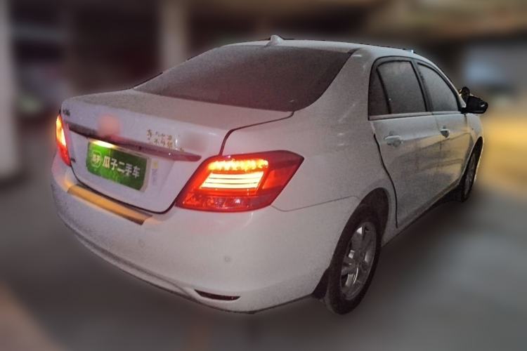 Used BYD Surui 2014 1.5L Manual Luxury Model Rear Right 45 Deg