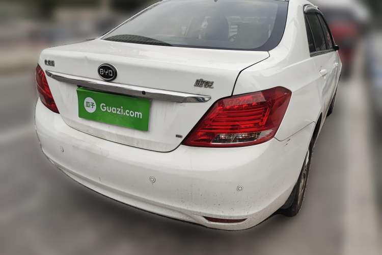 Used BYD Surui 2014 1.5L Automatic Luxury Model Rear Right 45 Deg