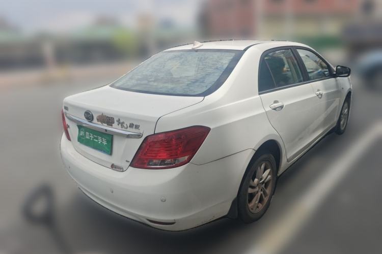 Used BYD Surui 2014 1.5L Automatic Luxury Model Rear Right 45 Deg