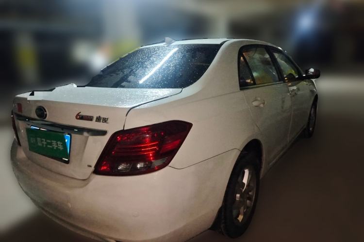 Used BYD Surui 2014 1.5L Automatic Luxury Model Rear Right 45 Deg