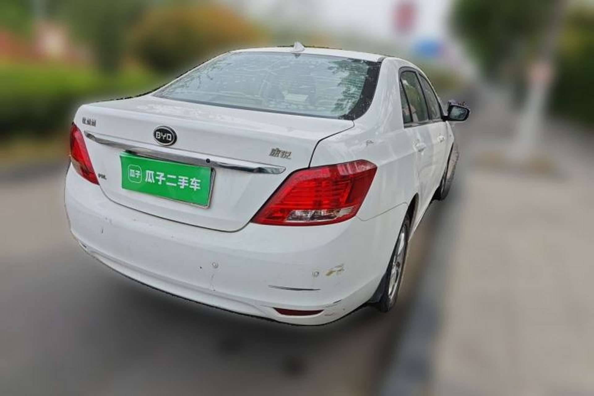 Used BYD Surui 2014 1.5L Manual Luxury Model Rear Right 45 Deg