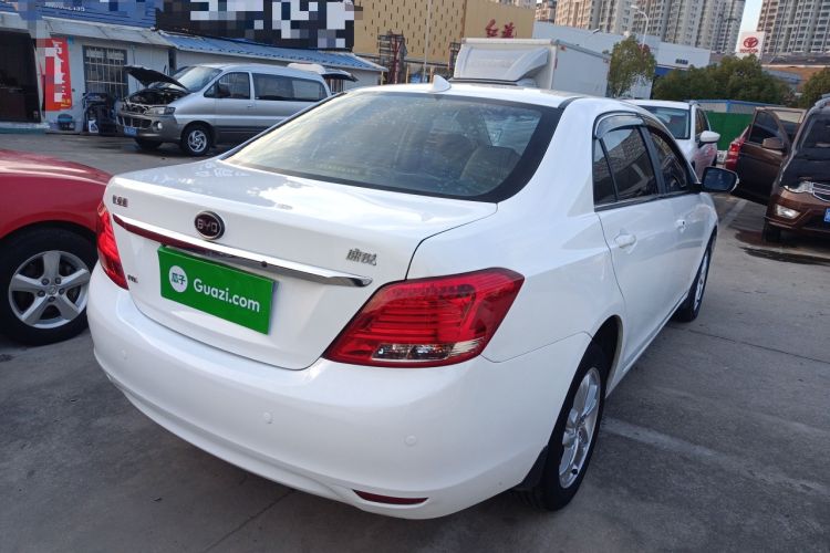 Used BYD Surui 2014 1.5L Manual Luxury Model Rear Right 45 Deg