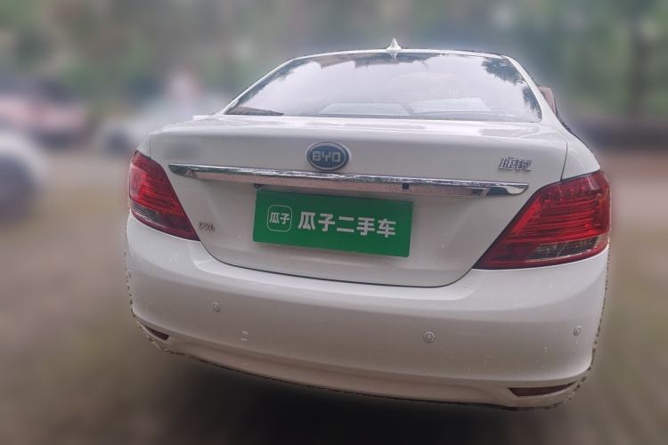 Used BYD Surui 2014 1.5L Manual Luxury Model Rear
