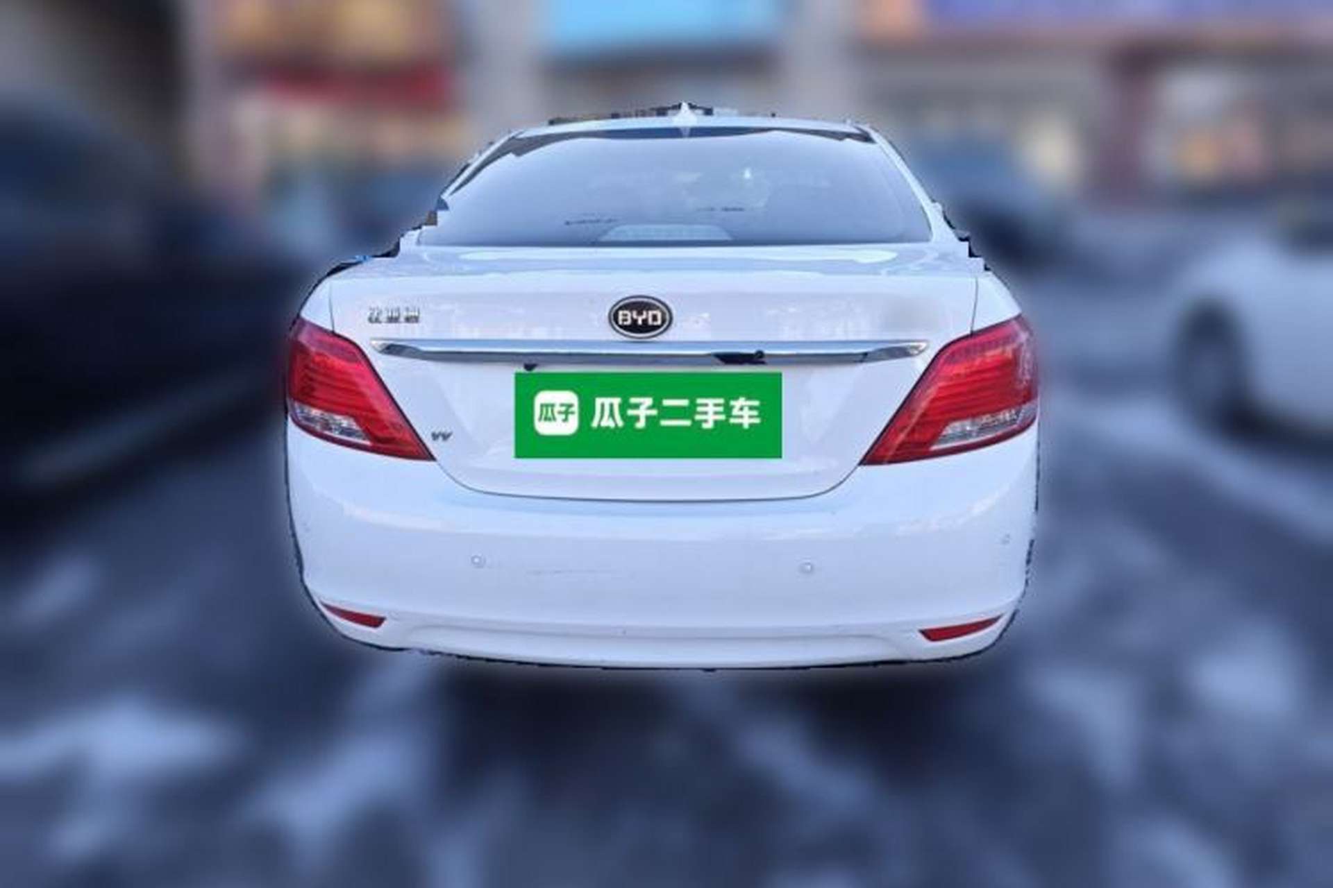 Used BYD Surui 2014 1.5TI Manual Comfort Model Rear