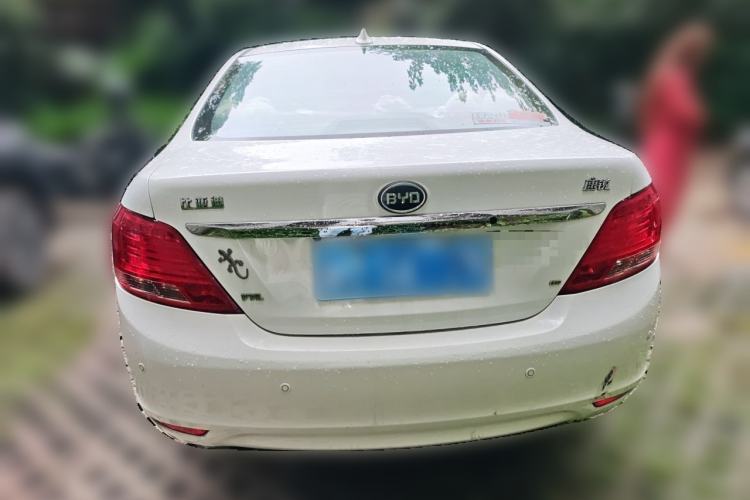 Used BYD Surui 2014 1.5L Manual Luxury Model Rear