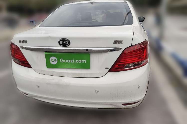 Used BYD Surui 2014 1.5L Automatic Luxury Model Rear