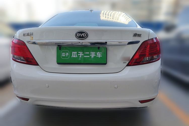 Used BYD Surui 2014 1.5TID Automatic Flagship Model Rear
