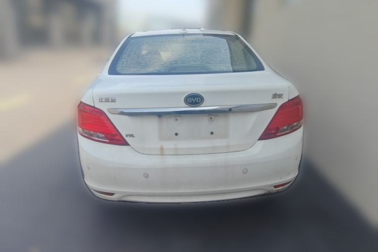 Used BYD Surui 2014 1.5L Manual Luxury Model Rear
