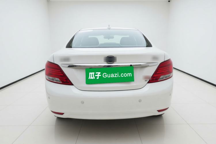 Used BYD Surui 2014 1.5TID Automatic Luxury Model Rear
