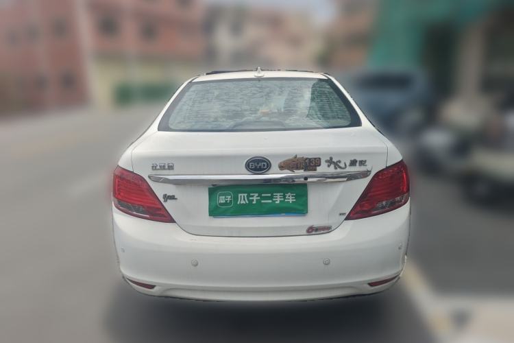 Used BYD Surui 2014 1.5L Automatic Luxury Model Rear