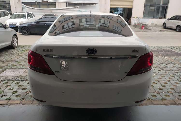 Used BYD Surui 2014 1.5L Manual Luxury Model Rear