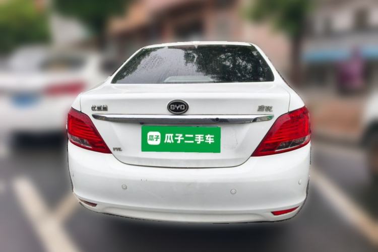 Used BYD Surui 2014 1.5L Manual Luxury Model Rear