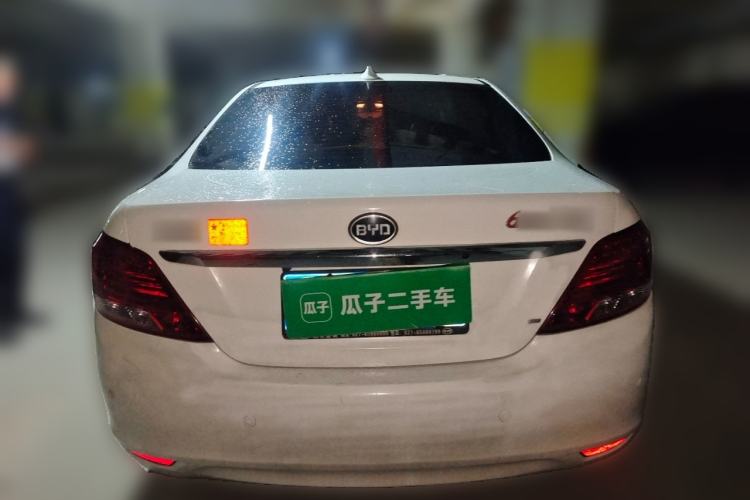 Used BYD Surui 2014 1.5L Automatic Luxury Model Rear