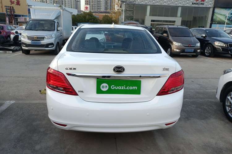 Used BYD Surui 2014 1.5L Manual Luxury Model Rear