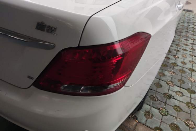 Used BYD Surui 2014 1.5L Manual Luxury Model Right Rear Taillight