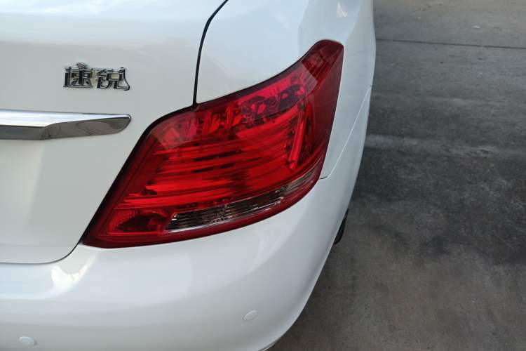 Used BYD Surui 2014 1.5L Manual Luxury Model Right Rear Taillight