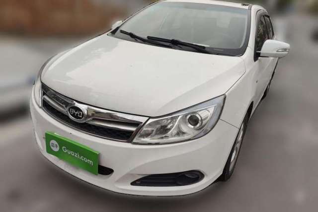 Used BYD Surui 2014 1.5L Automatic Luxury Model