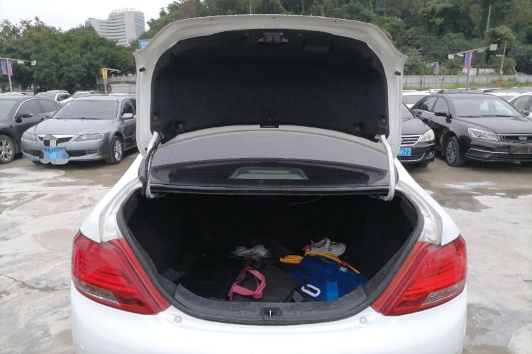 Used BYD Surui 2014 1.5L Manual Luxury Model Trunk
