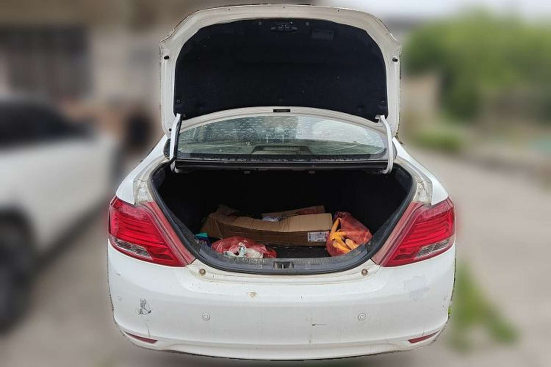 Used BYD Surui 2014 1.5L Manual Luxury Model Trunk