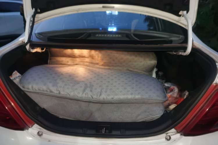 Used BYD Surui 2014 1.5L Manual Luxury Model Trunk