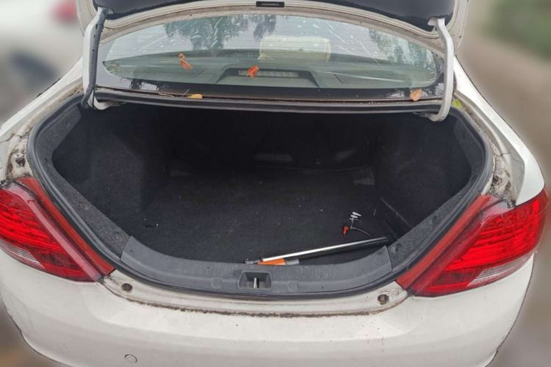 Used BYD Surui 2014 1.5TID Automatic Luxury Model Trunk