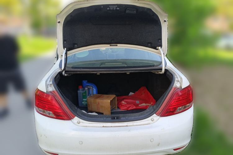 Used BYD Surui 2014 1.5TID Automatic Luxury Model Trunk