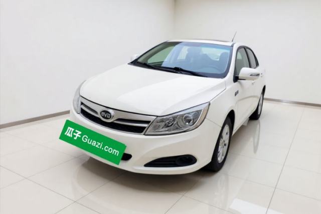 Używany BYD Surui 2014 1.5TID Automatic Luxury Model