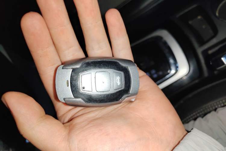 Used BYD Surui 2014 1.5L Automatic Comfort Version Vehicle Key