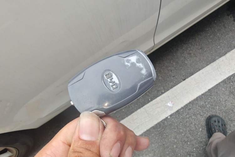 Used BYD Surui 2014 1.5L Automatic Luxury Model Vehicle Key