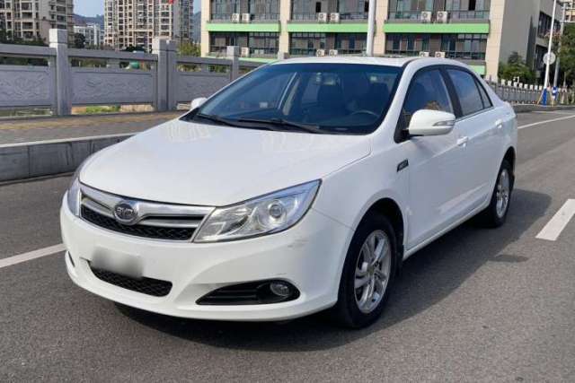 Used BYD Surui 2014 1.5TID Automatic Luxury Model
