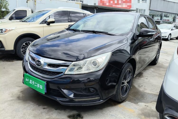 Used BYD Surui 2015 Revised Version 1.5L Manual Luxury Edition Guazi used car, China used car export, Used car for sale, Used  cars, Cheapest cars for sale